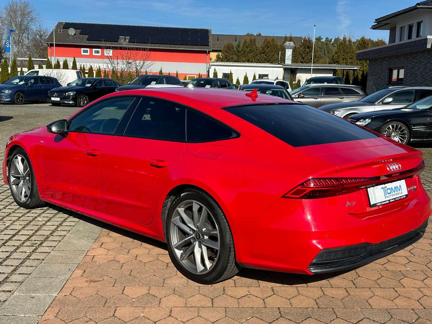 Audi A7 Sportback S Line 50 TFSI E - 2023 - Joinsteer - #6