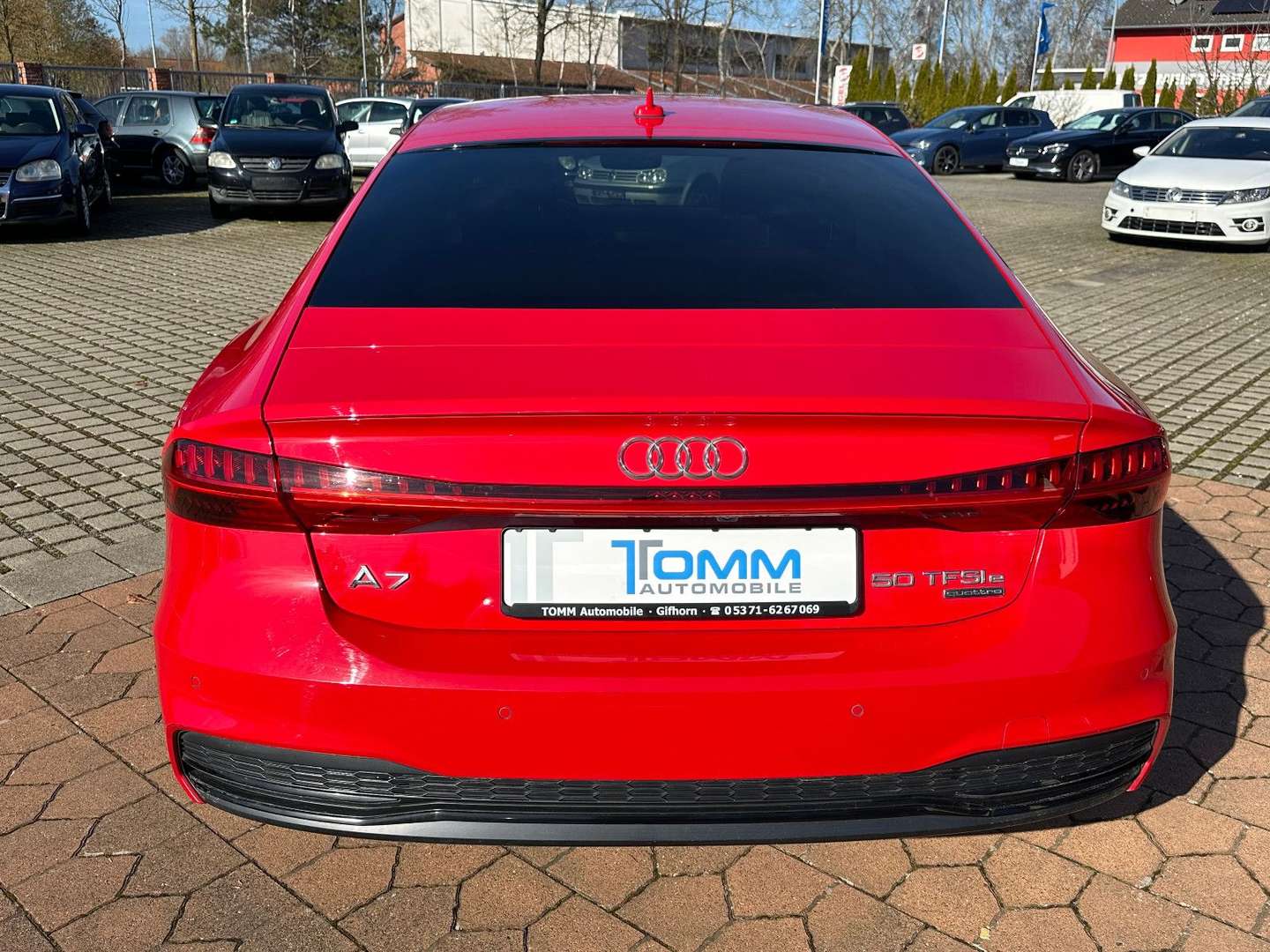 Audi A7 Sportback S Line 50 TFSI E - 2023 - Joinsteer - #7