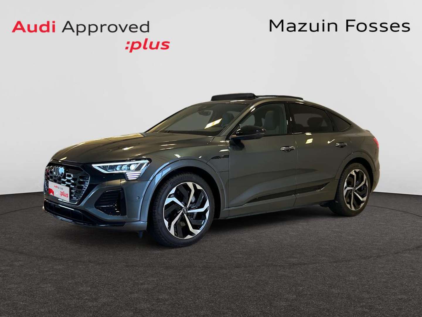 Audi Q8 E-tron Sportback S Line 55 - 2023 - Joinsteer - #1