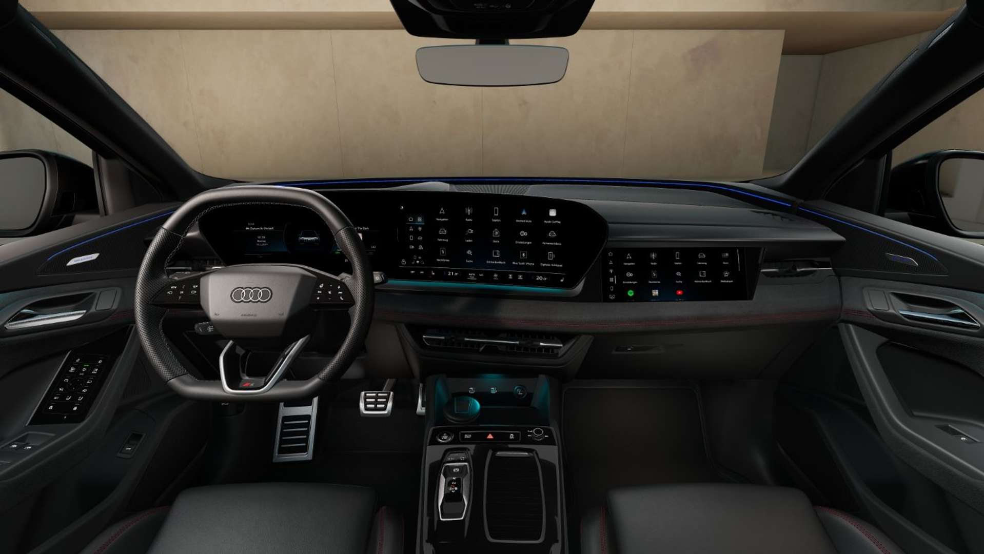 Audi Q6 E-tron S-LINE - 2025 - Joinsteer - #11