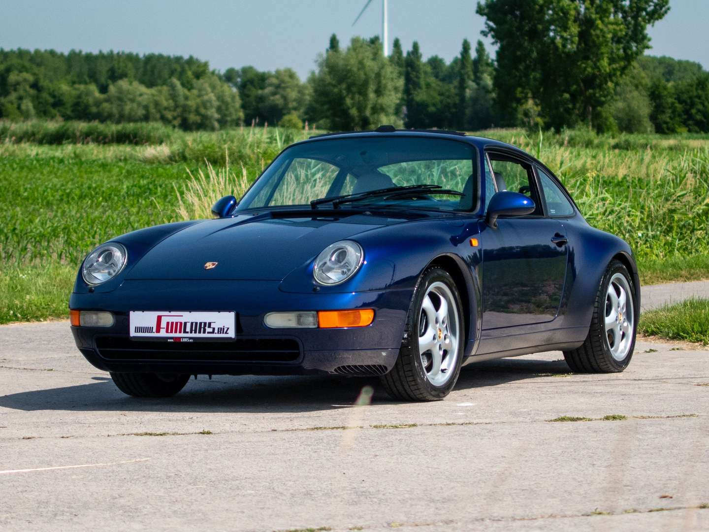 Porsche 993 Carrera 2 - 1995 - Joinsteer