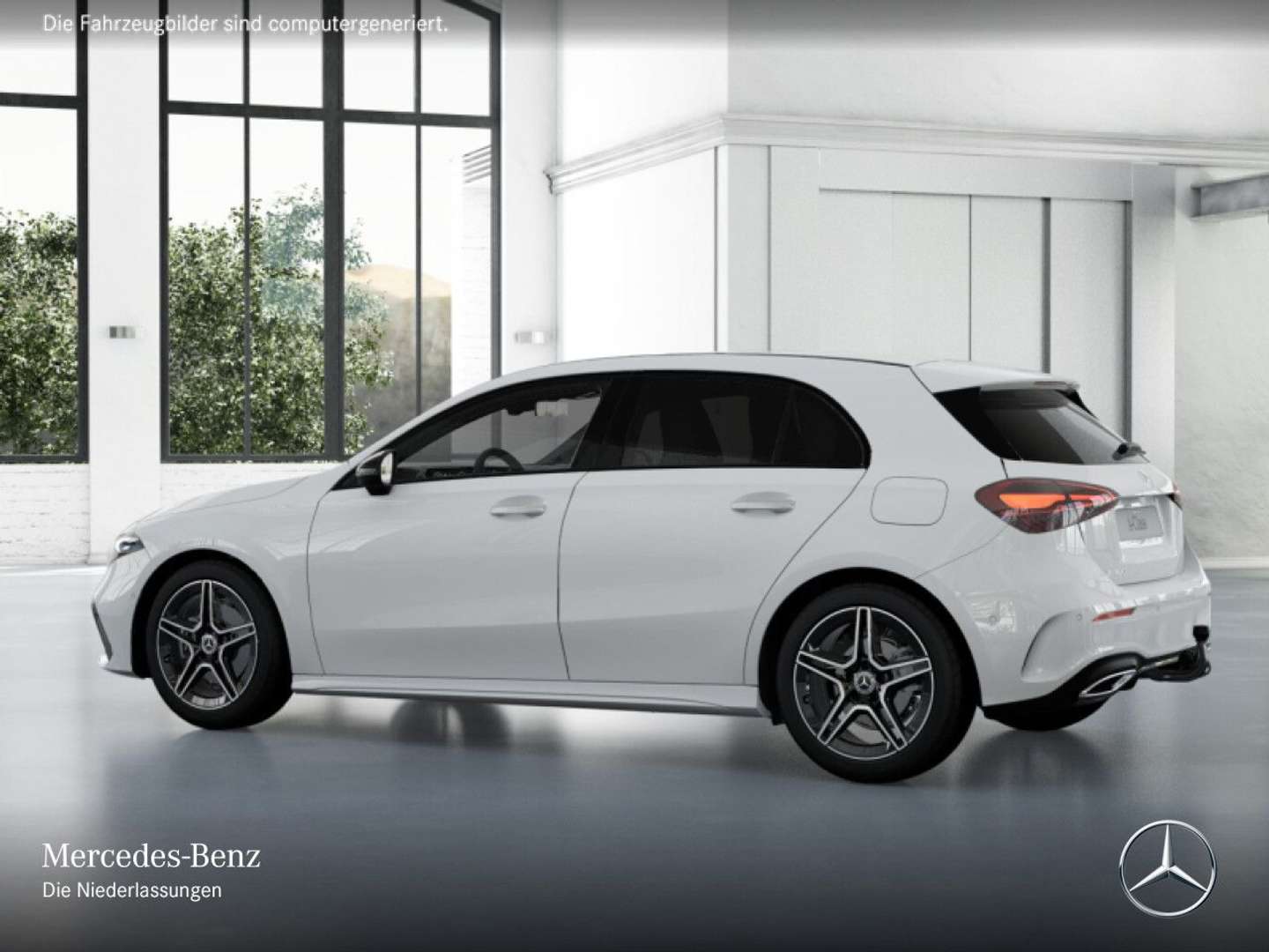Mercedes Classe A 180 AMG Line - 2025 - Joinsteer - #11