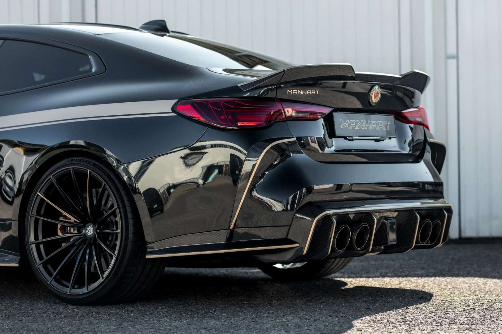 BMW M4 MANHART MH4 900 - 2022 - Joinsteer - #11