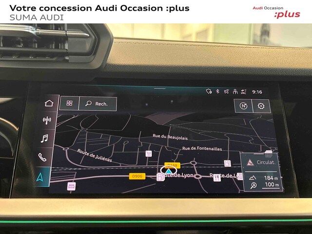 Audi A3 Sportback TFSI E S Line 40 TFSI E 204 Ch S Tronic - 2021 - Joinsteer - #17