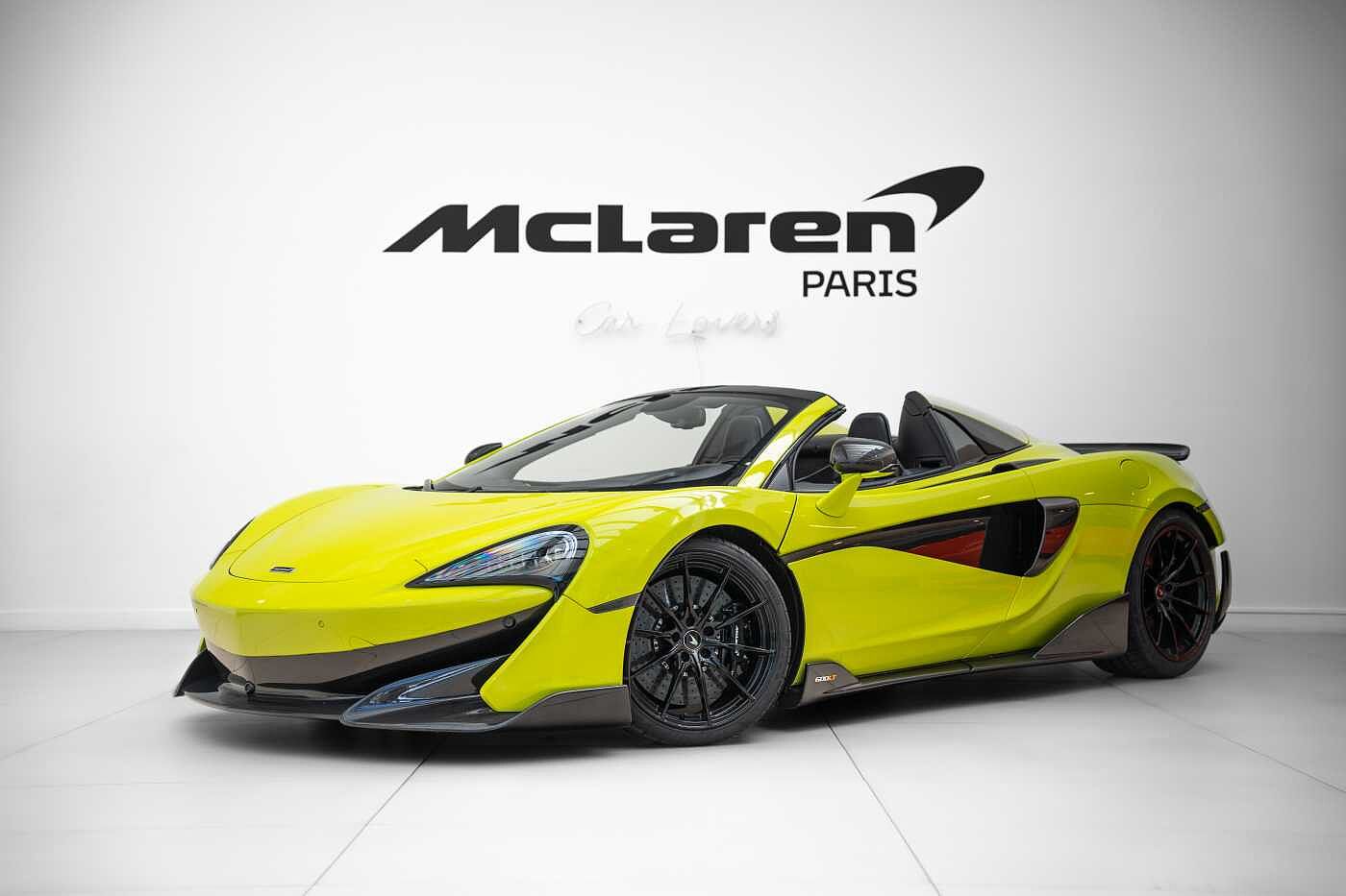 McLaren 600LT Spider - 2019 - Joinsteer - #1