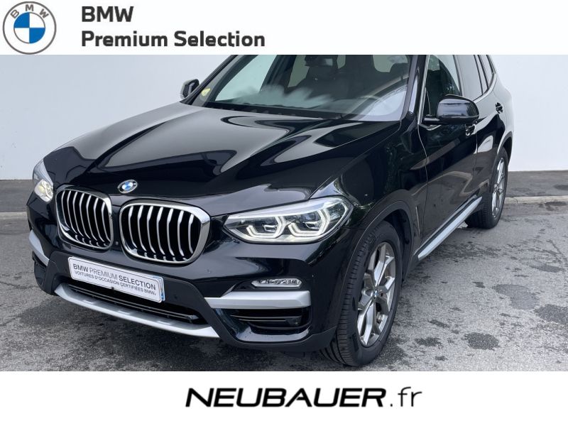BMW X3 XDrive20d 190 Ch Finition XLine - 2019 - Joinsteer