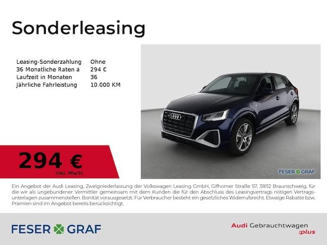 Audi Q2 S Line 40 TFSI Quattro S Tronic - 2024 - Joinsteer