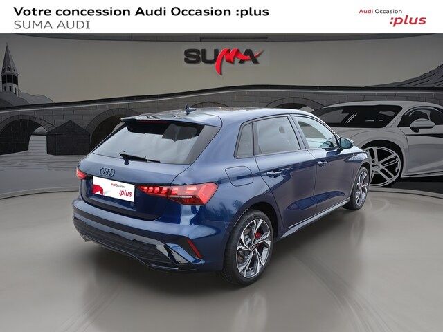 Audi A3 Sportback TFSI E S Line 45 TFSI E 272 Ch S Tronic - 2025 - Joinsteer - #5