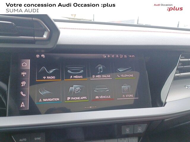 Audi A3 Sportback TFSI E S Line 45 TFSI E 272 Ch S Tronic - 2025 - Joinsteer - #16