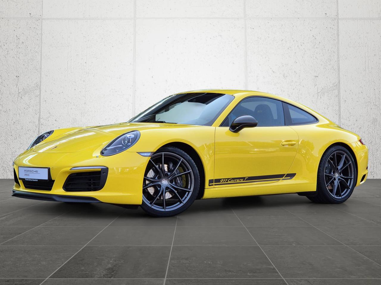 Porsche 991 II Carrera T - 2018 - Joinsteer - #1