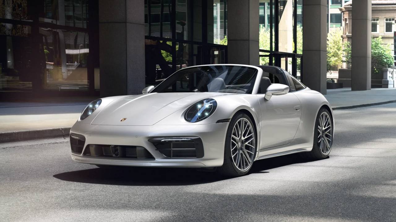 Porsche 992 I Targa 4S - 2022 - Joinsteer - #1