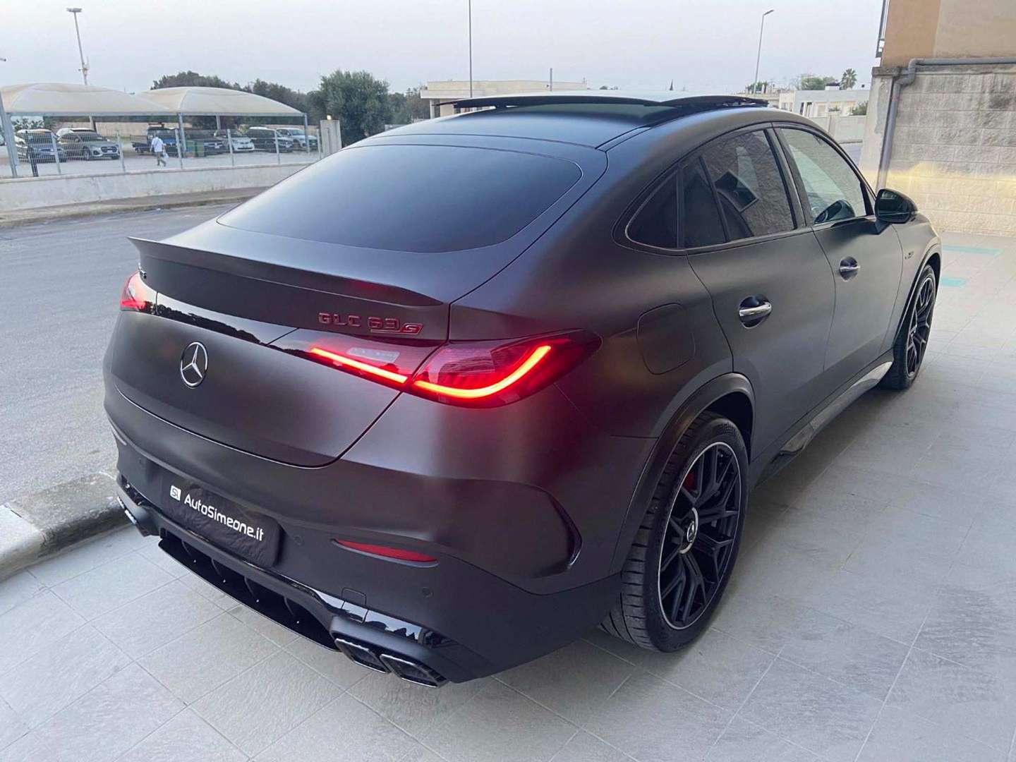Mercedes GLC Coupé AMG 63 S E 4Matic - 2024 - Joinsteer - #5