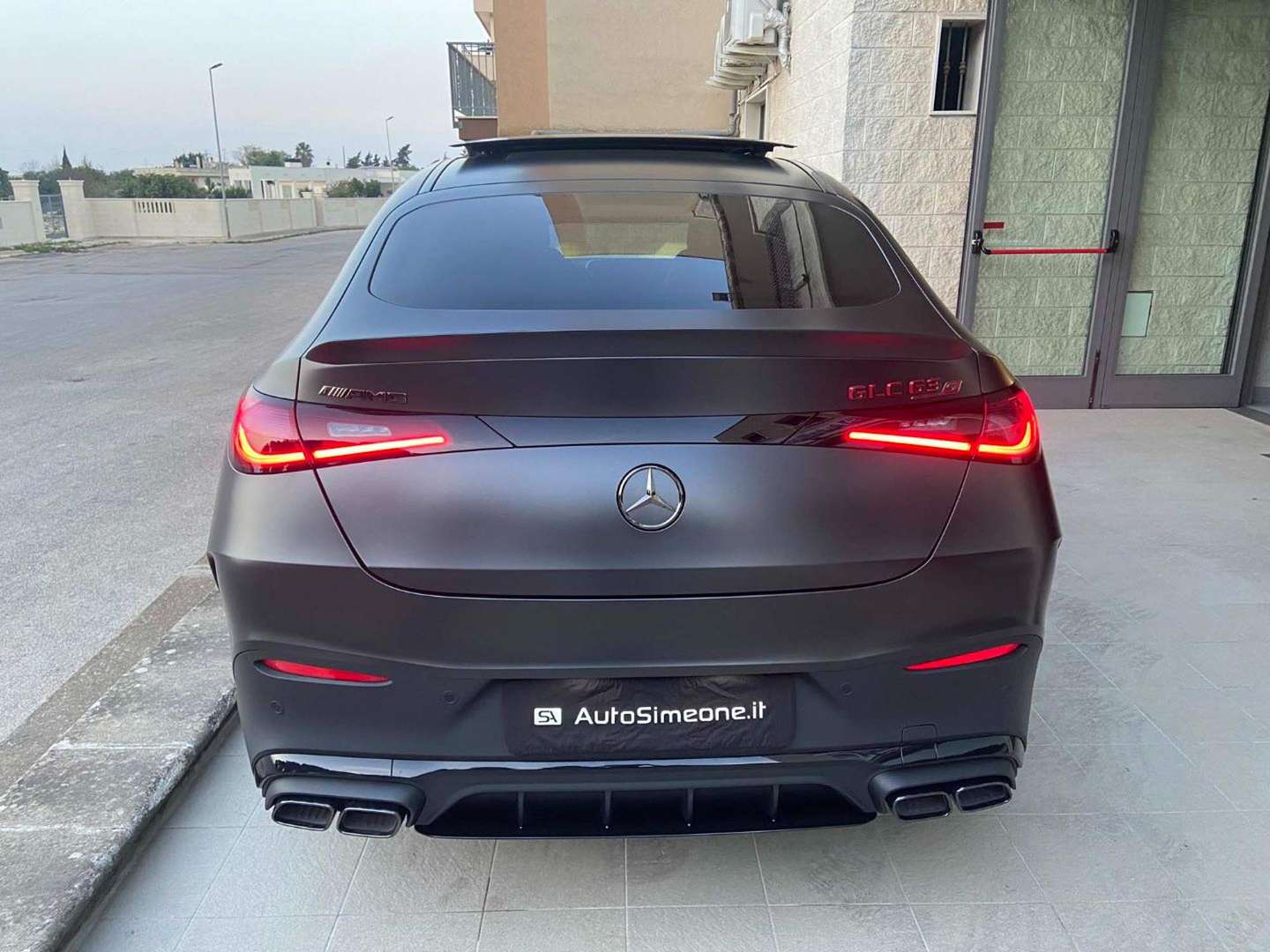 Mercedes GLC Coupé AMG 63 S E 4Matic - 2024 - Joinsteer - #6