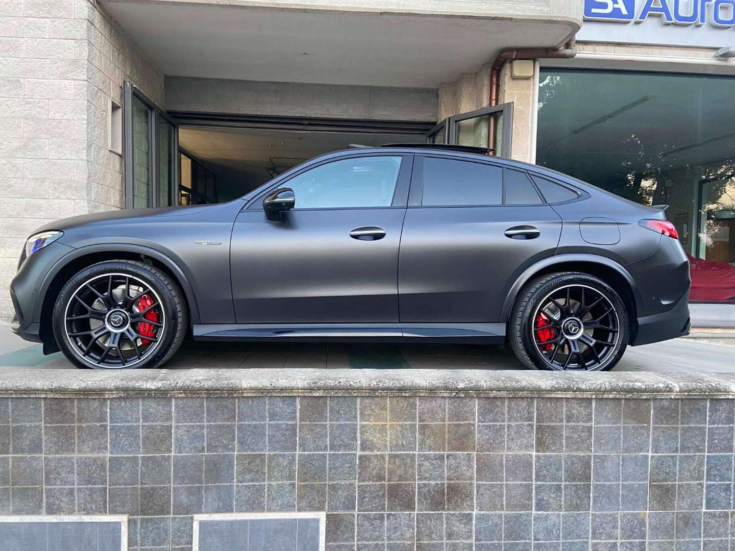 Mercedes GLC Coupé AMG 63 S E 4Matic - 2024 - Joinsteer - #8