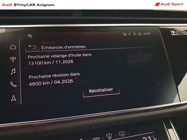 Audi RSQ8 RS Q8 600 Ch Tiptronic - 2023 - Joinsteer - #33