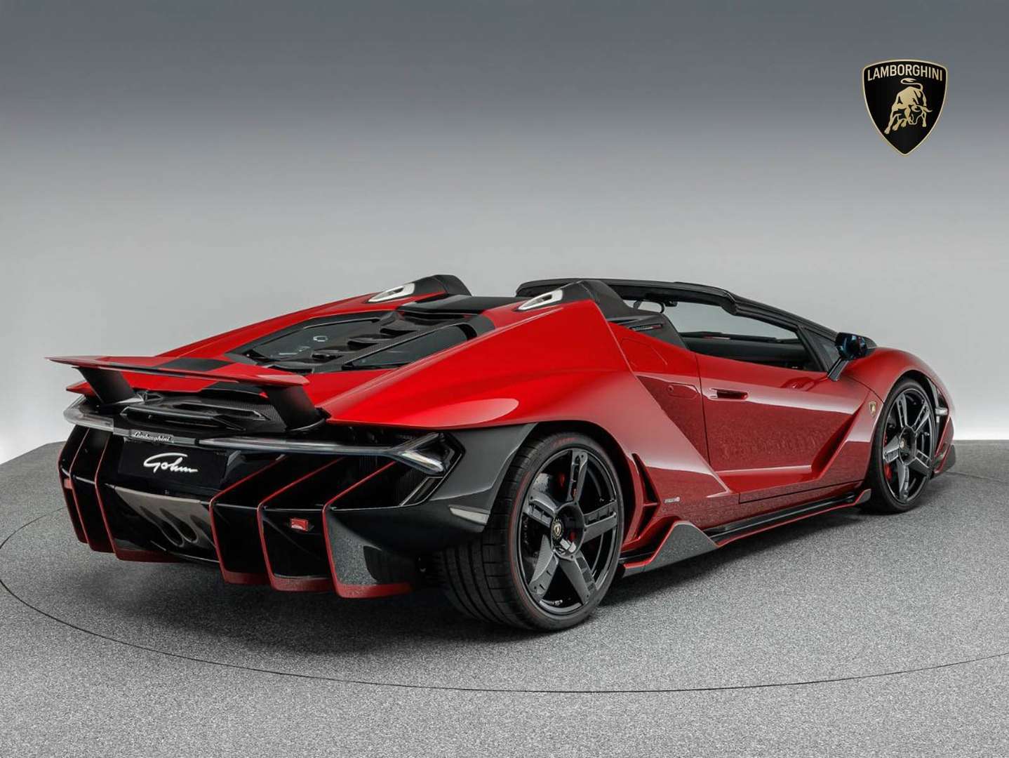 Lamborghini Centenario SV Roadster - 2018 - Joinsteer - #3