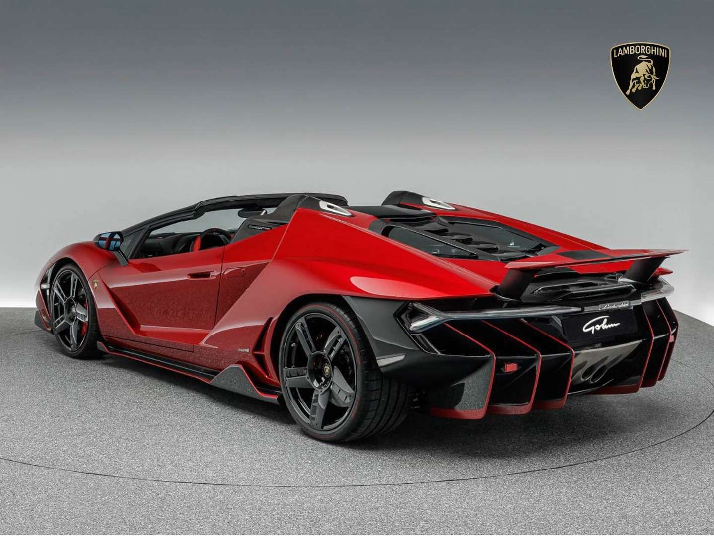 Lamborghini Centenario SV Roadster - 2018 - Joinsteer - #8