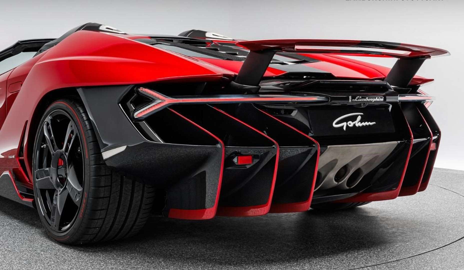Lamborghini Centenario SV Roadster - 2018 - Joinsteer - #21