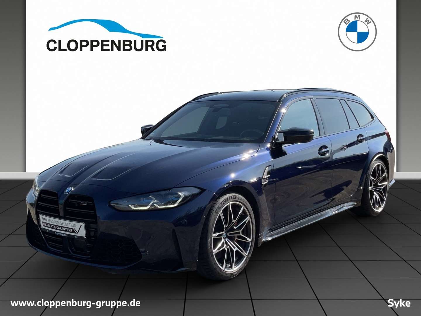 BMW M3 Competition Touring M XDrive Drivers - 2023 - Joinsteer - #1