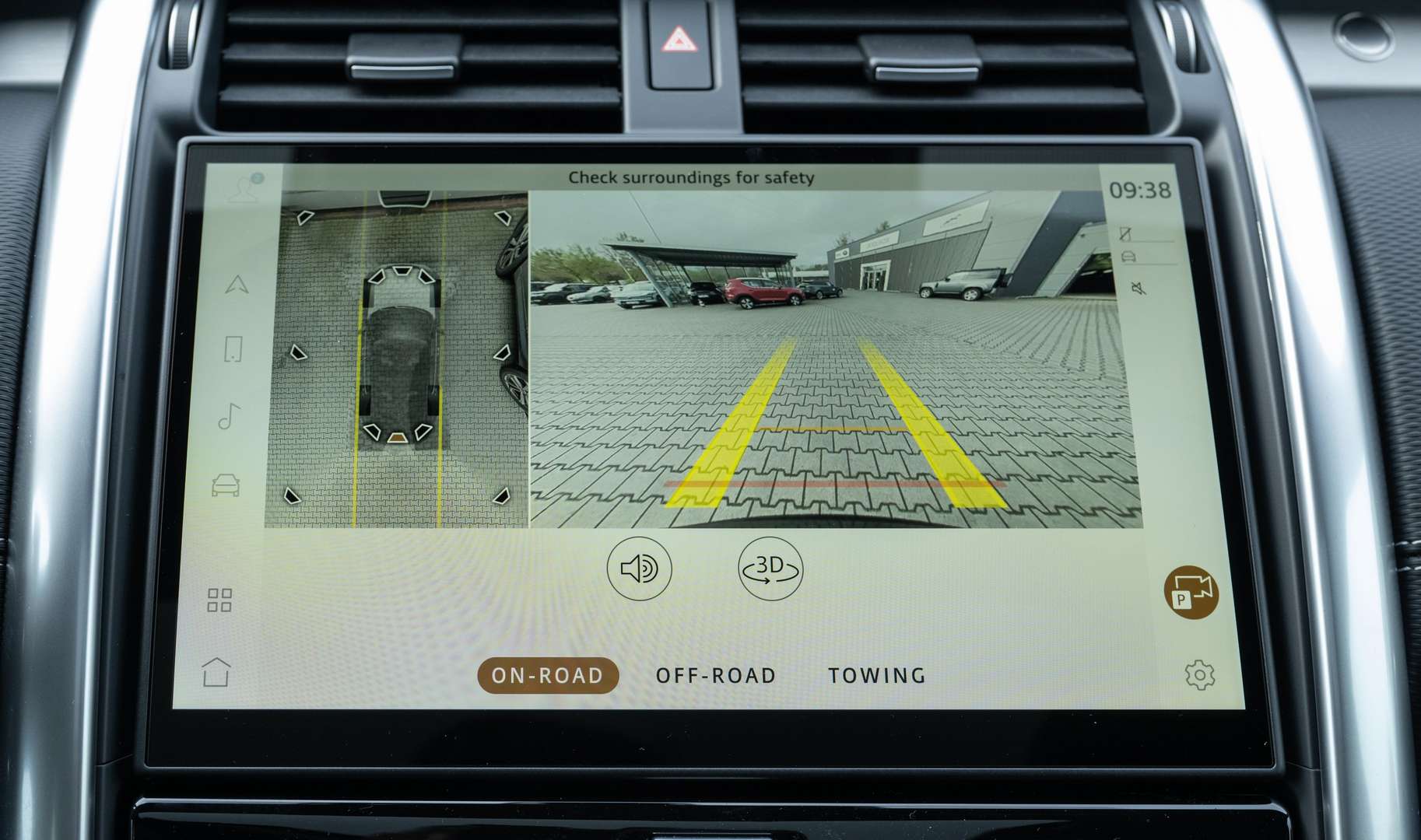 Land Rover Discovery D300 Dynamic HSE  AWD Navi Leder ACC 360°Kame. - 2024 - Joinsteer - #21