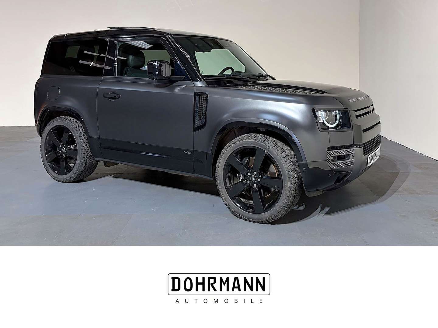 Land Rover Defender 90 Carpathian V8 - 2022 - Joinsteer - #4