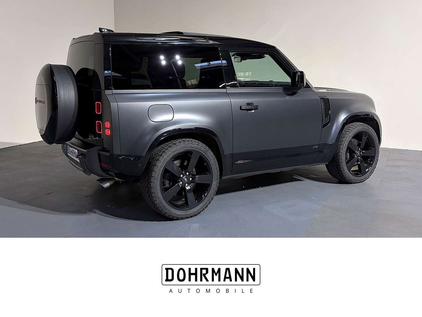 Land Rover Defender 90 Carpathian V8 - 2022 - Joinsteer - #5