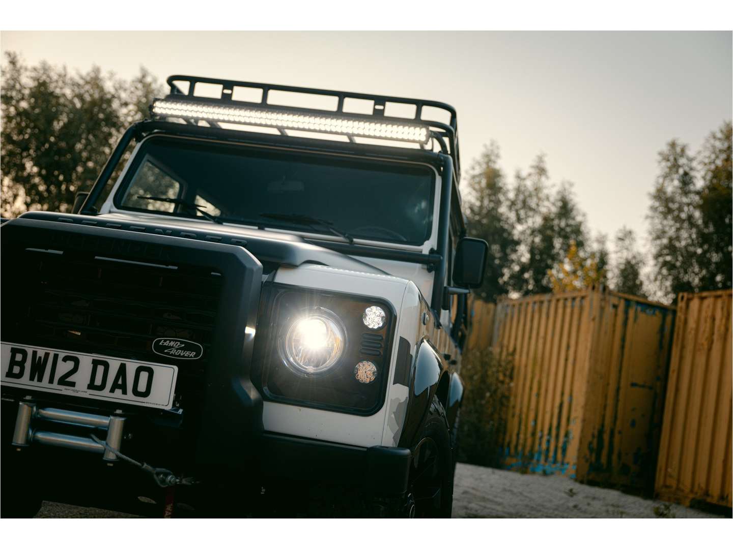 Land Rover Defender 110 TROPHY 2 Works V8 - 2026 - Joinsteer - #11