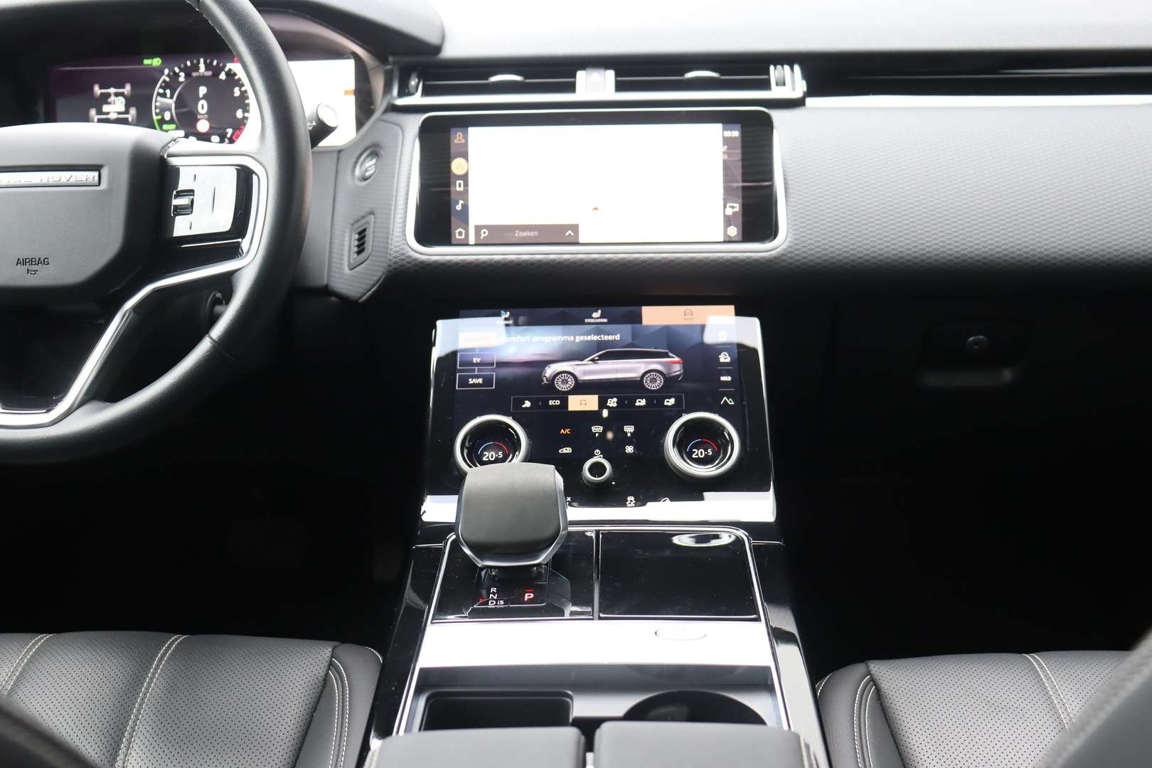 Land Rover Range Rover Velar 2.0 P400e 404PK S AUTOMAAT / NAVI / LEDER / CLIMA - 2023 - Joinsteer - #33