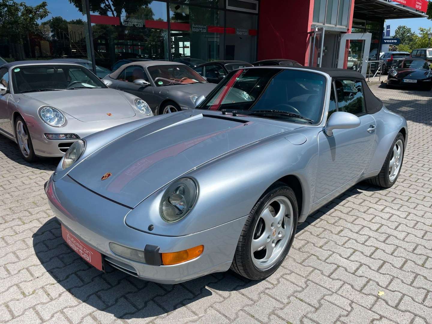 Porsche 993 Carrera 2 Cabriolet - 1995 - Joinsteer - #1