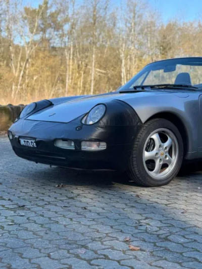 Porsche 993 Carrera 2 Cabriolet -  - Joinsteer - #1