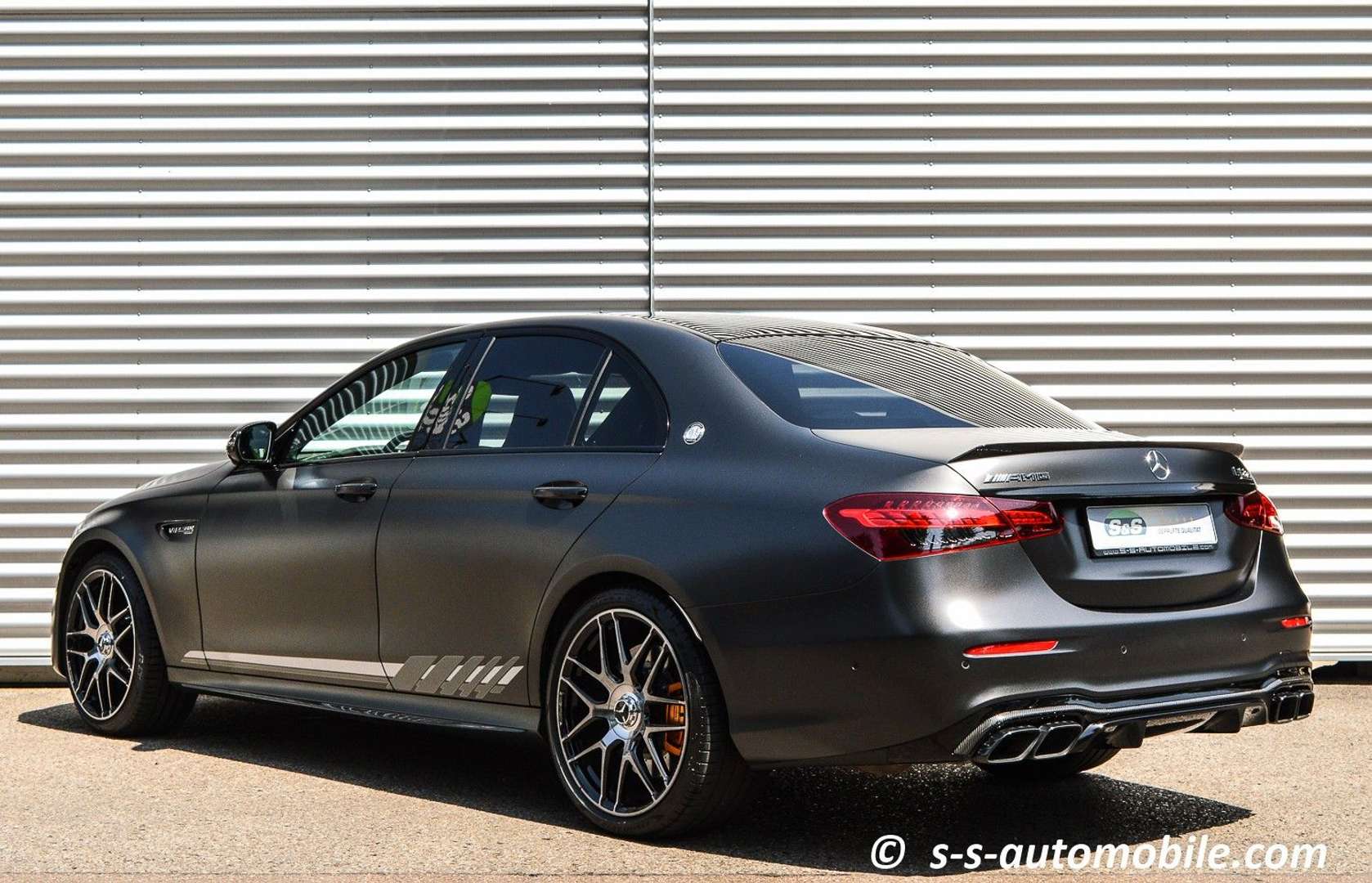 Mercedes Classe E63 AMG 63 Final Edition Carbon - 2023 - Joinsteer - #4