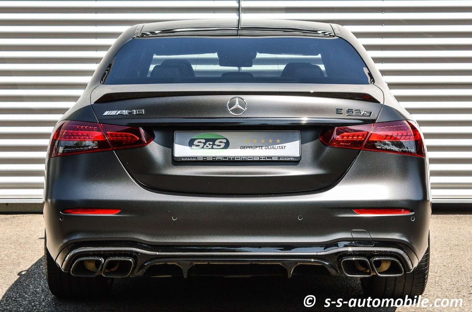 Mercedes Classe E63 AMG 63 Final Edition Carbon - 2023 - Joinsteer - #6