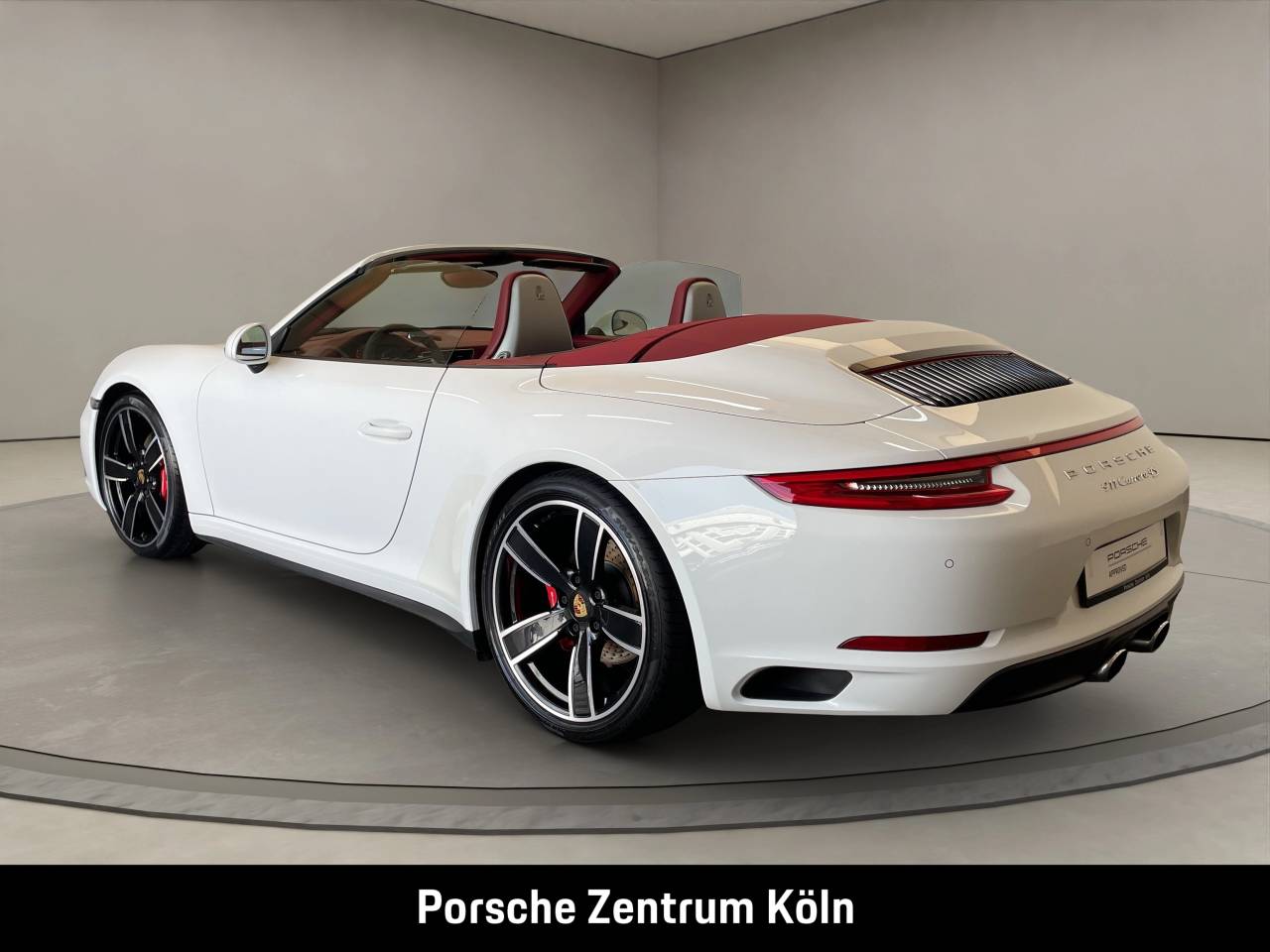 Porsche 991 II Carrera 4S Cabriolet - 2016 - Joinsteer - #7