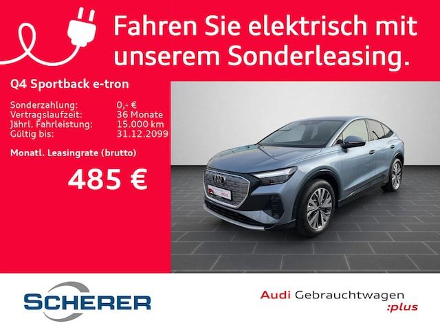 Audi Q4 Sportback E-tron 40 E-tron - 2022 - Joinsteer - #1