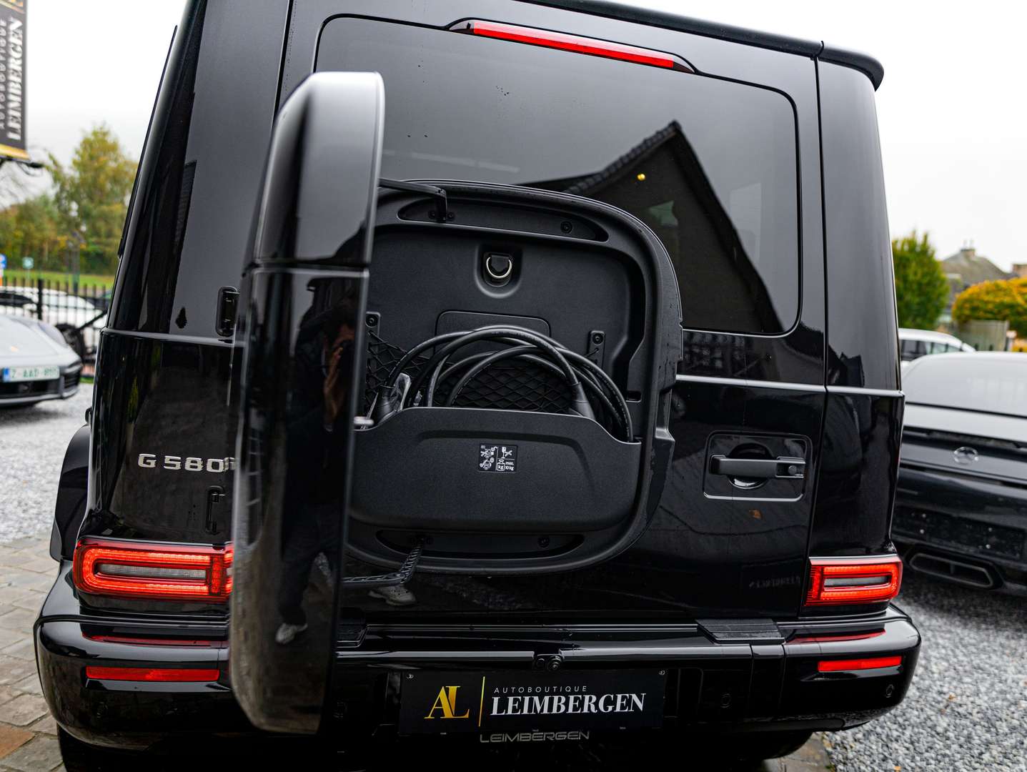 Mercedes Classe G 580 EQG AMG Line - 2025 - Joinsteer - #8