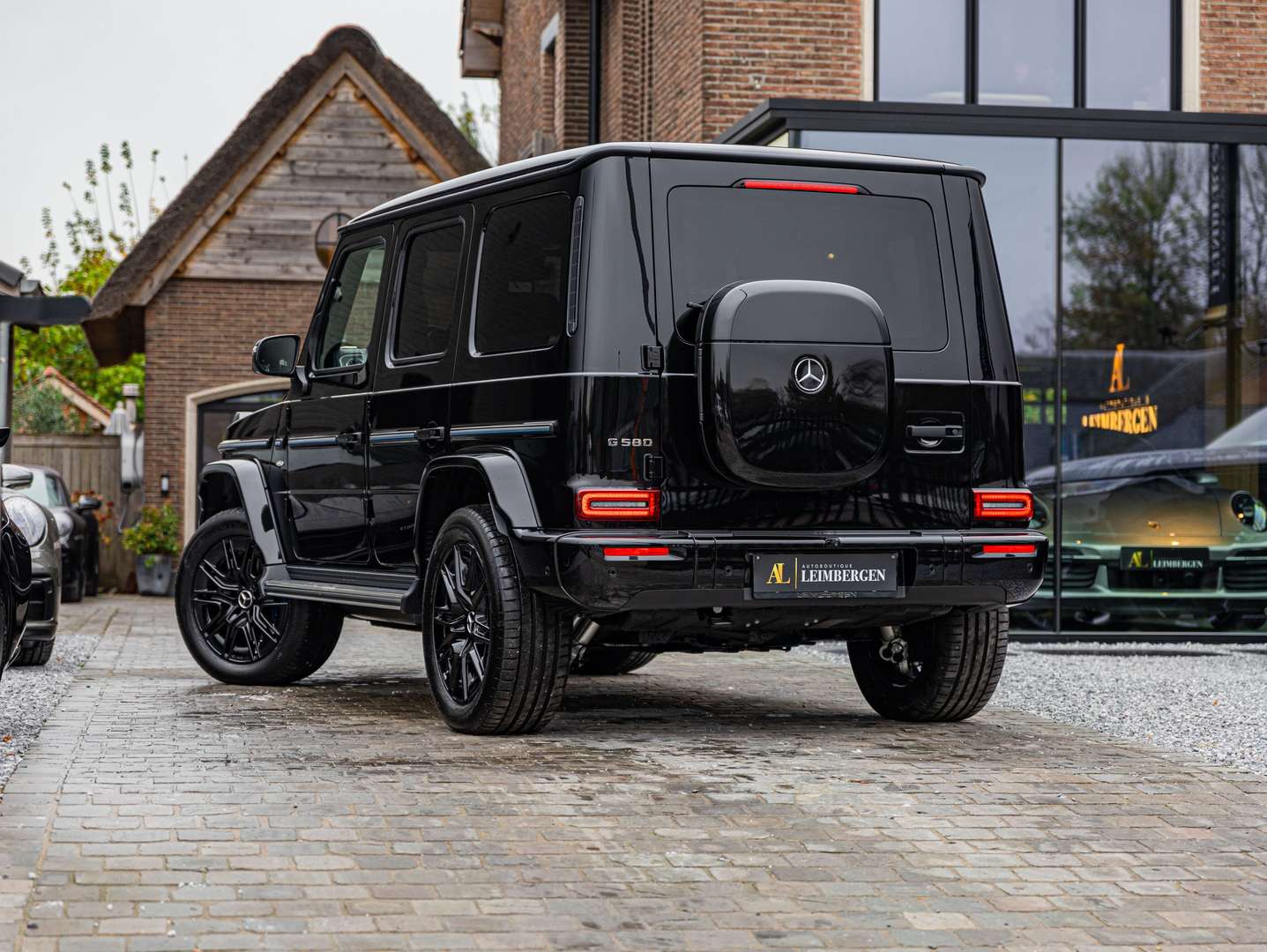 Mercedes Classe G 580 EQG AMG Line - 2025 - Joinsteer - #10