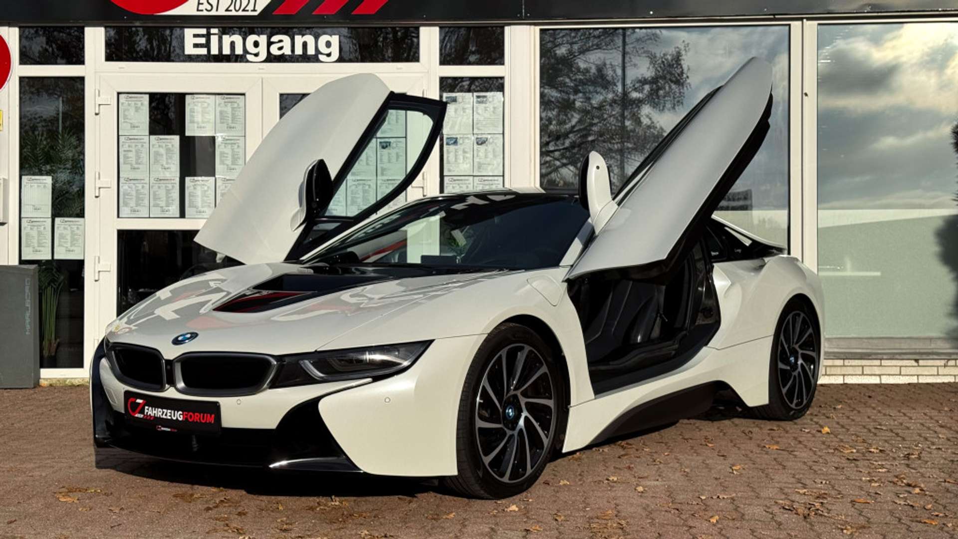 BMW I8 - 2018 - Joinsteer - #2