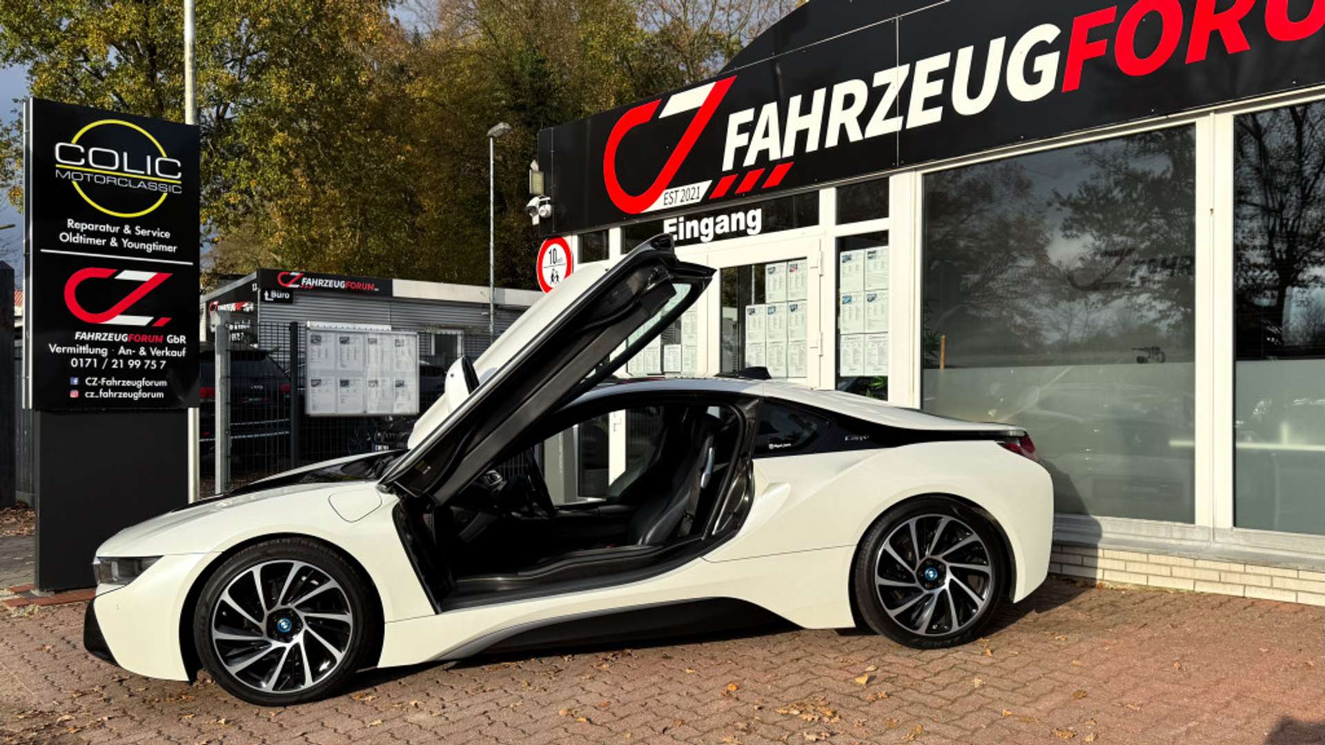 BMW I8 - 2018 - Joinsteer - #3