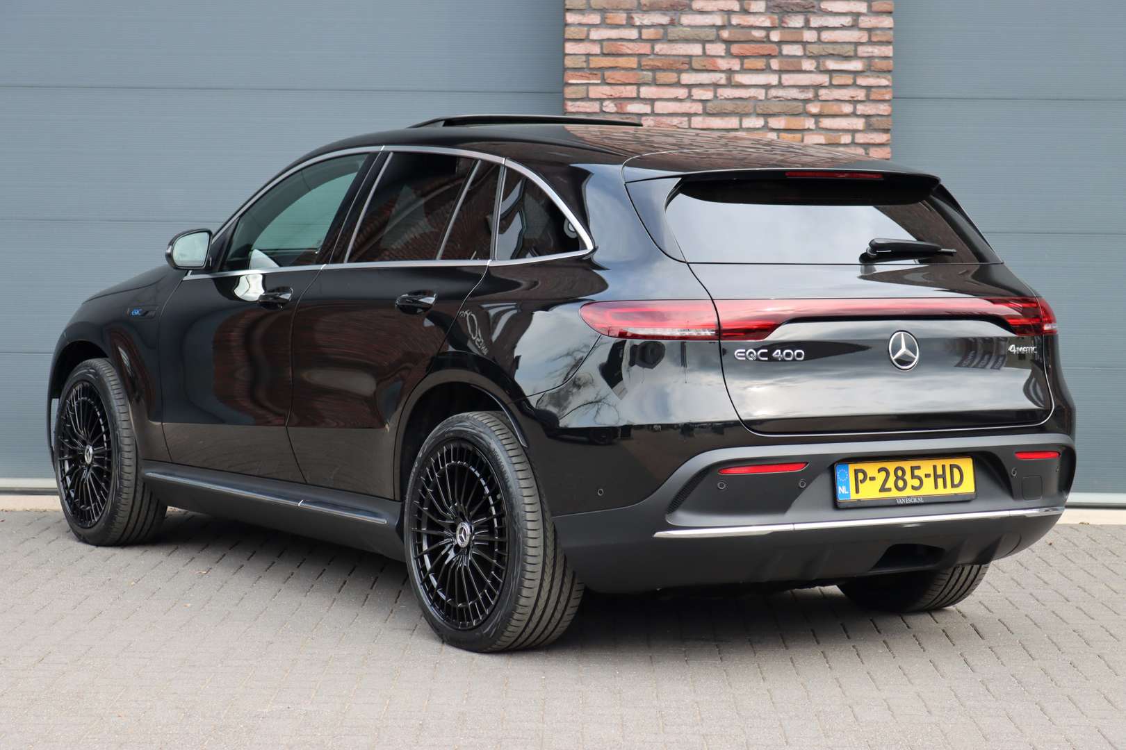 Mercedes EQC AMG Line 400 4MATIC - 2021 - Joinsteer - #2