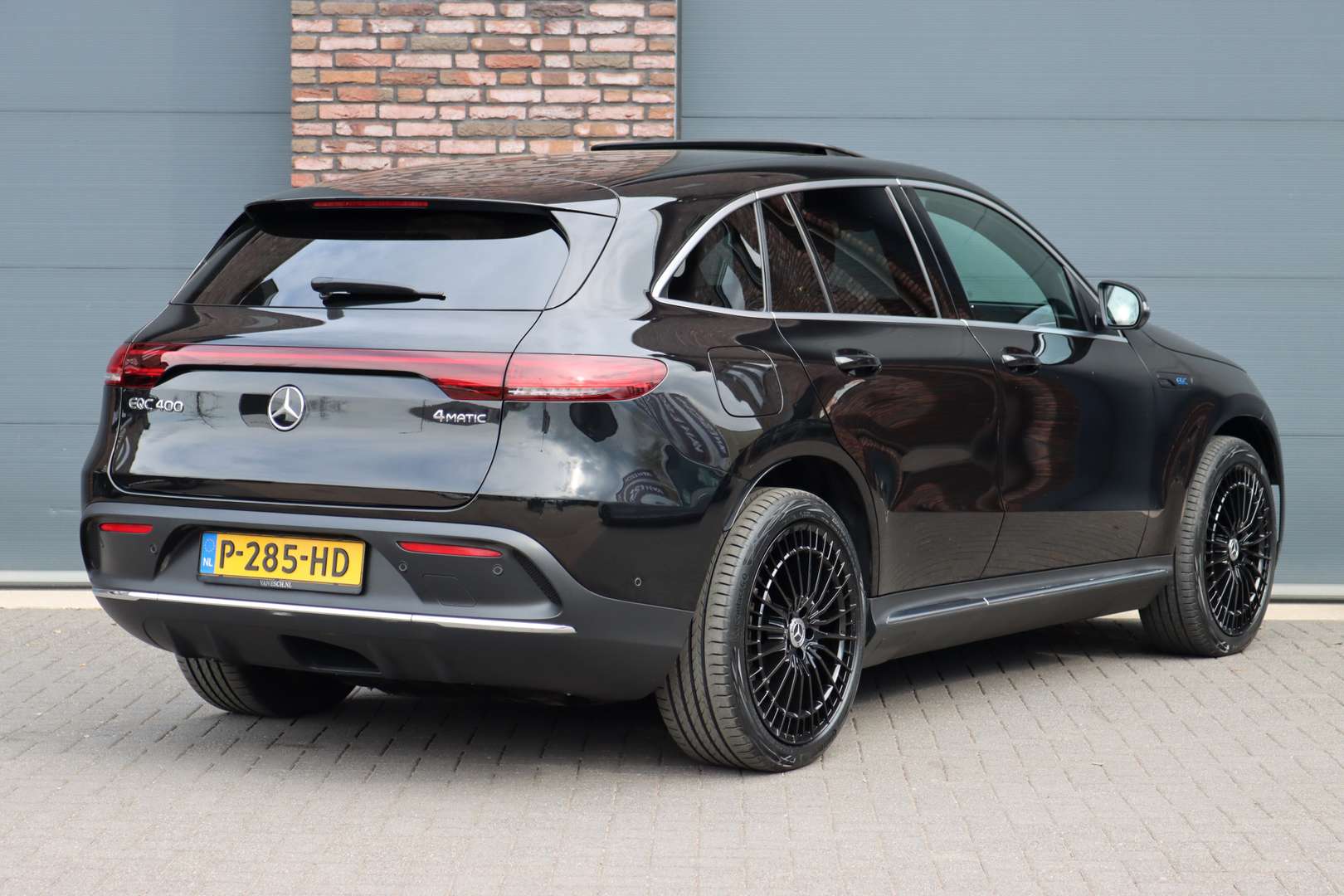 Mercedes EQC AMG Line 400 4MATIC - 2021 - Joinsteer - #4