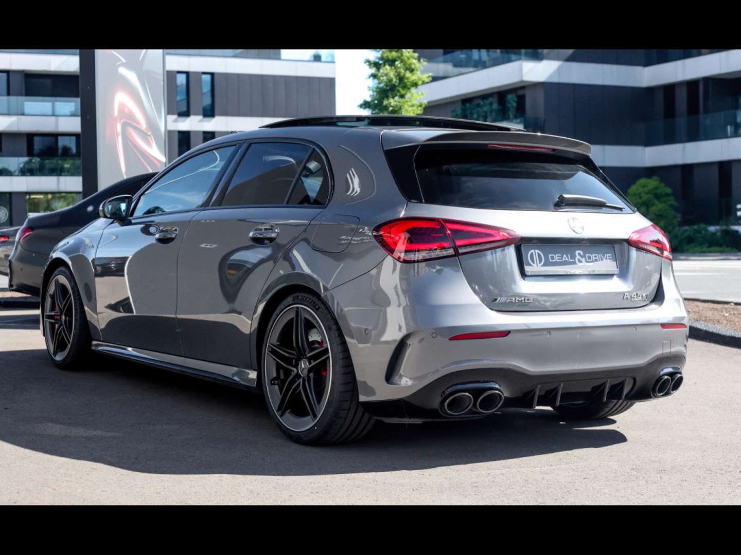 Mercedes Classe A45 AMG 45 NIGHT - 2021 - Joinsteer - #3