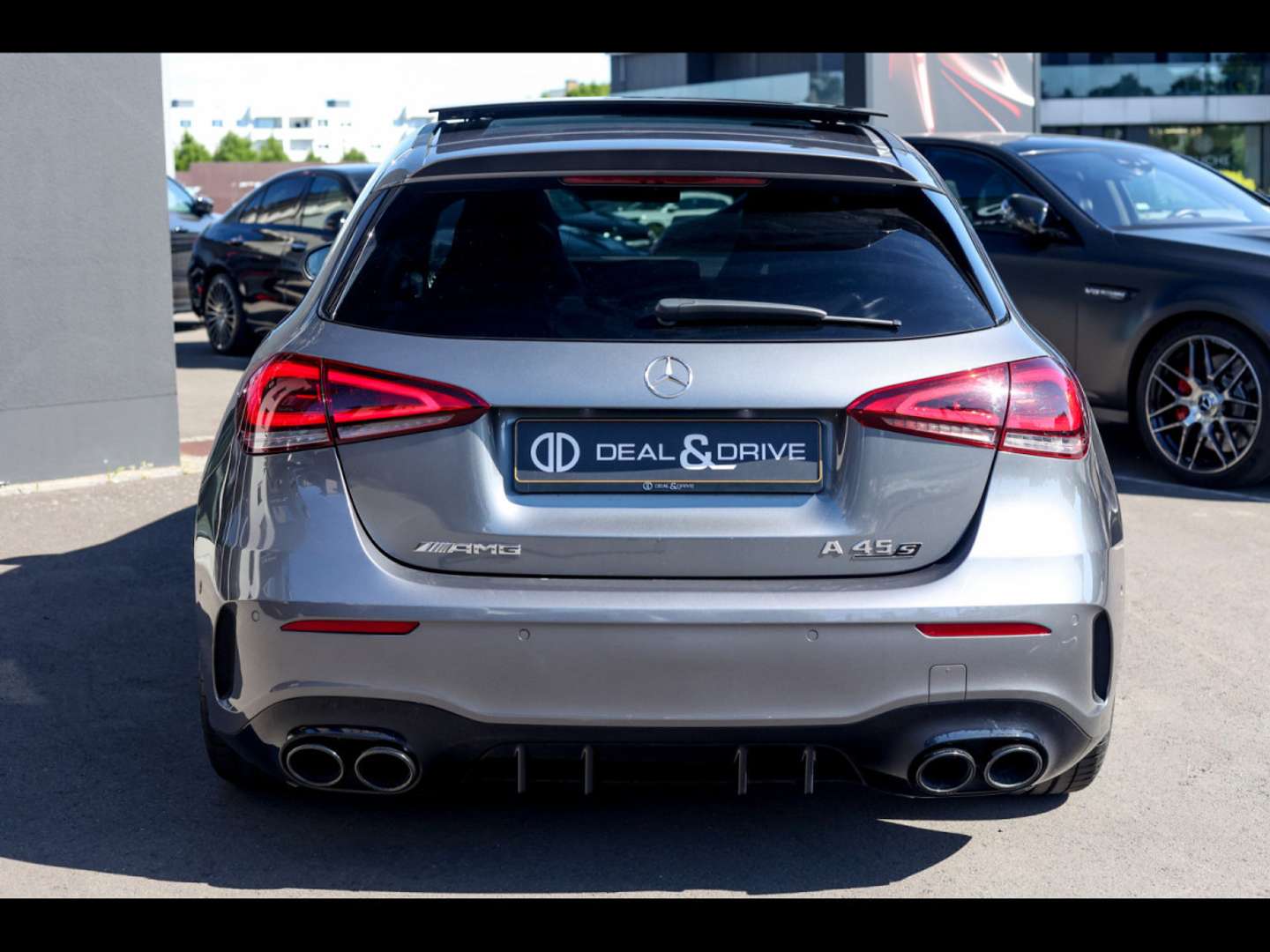 Mercedes Classe A45 AMG 45 NIGHT - 2021 - Joinsteer - #4