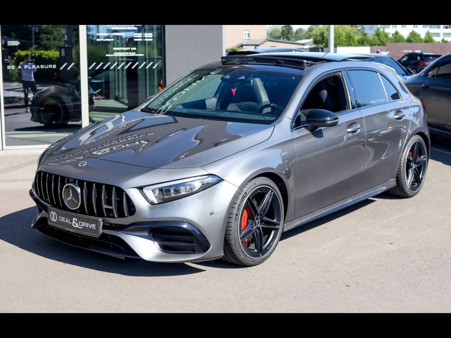 Mercedes Classe A45 AMG 45 NIGHT - 2021 - Joinsteer - #6