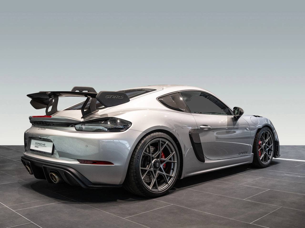 Porsche 718 II Cayman GT4 RS - 2022 - Joinsteer - #5