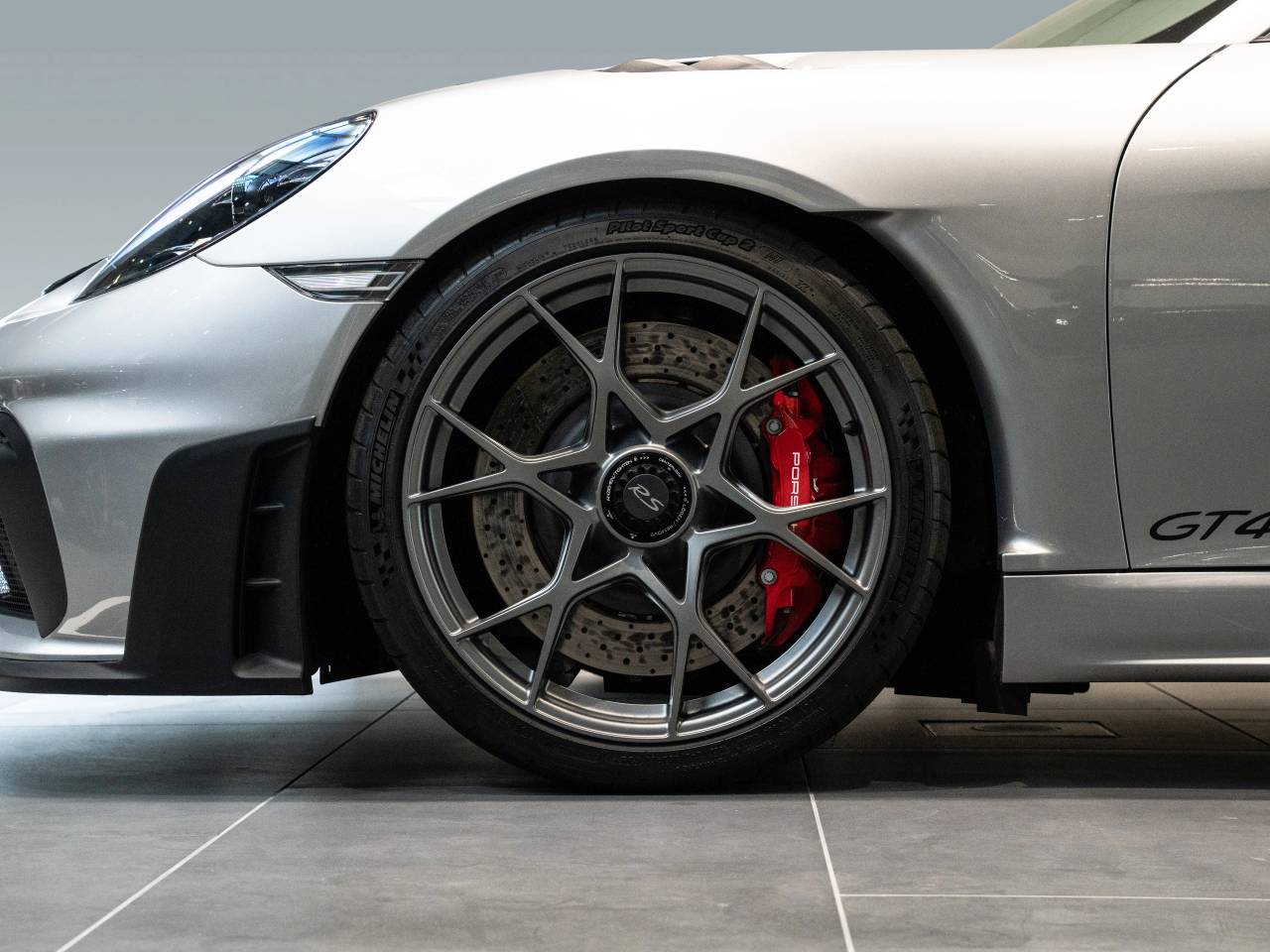 Porsche 718 II Cayman GT4 RS - 2022 - Joinsteer - #7