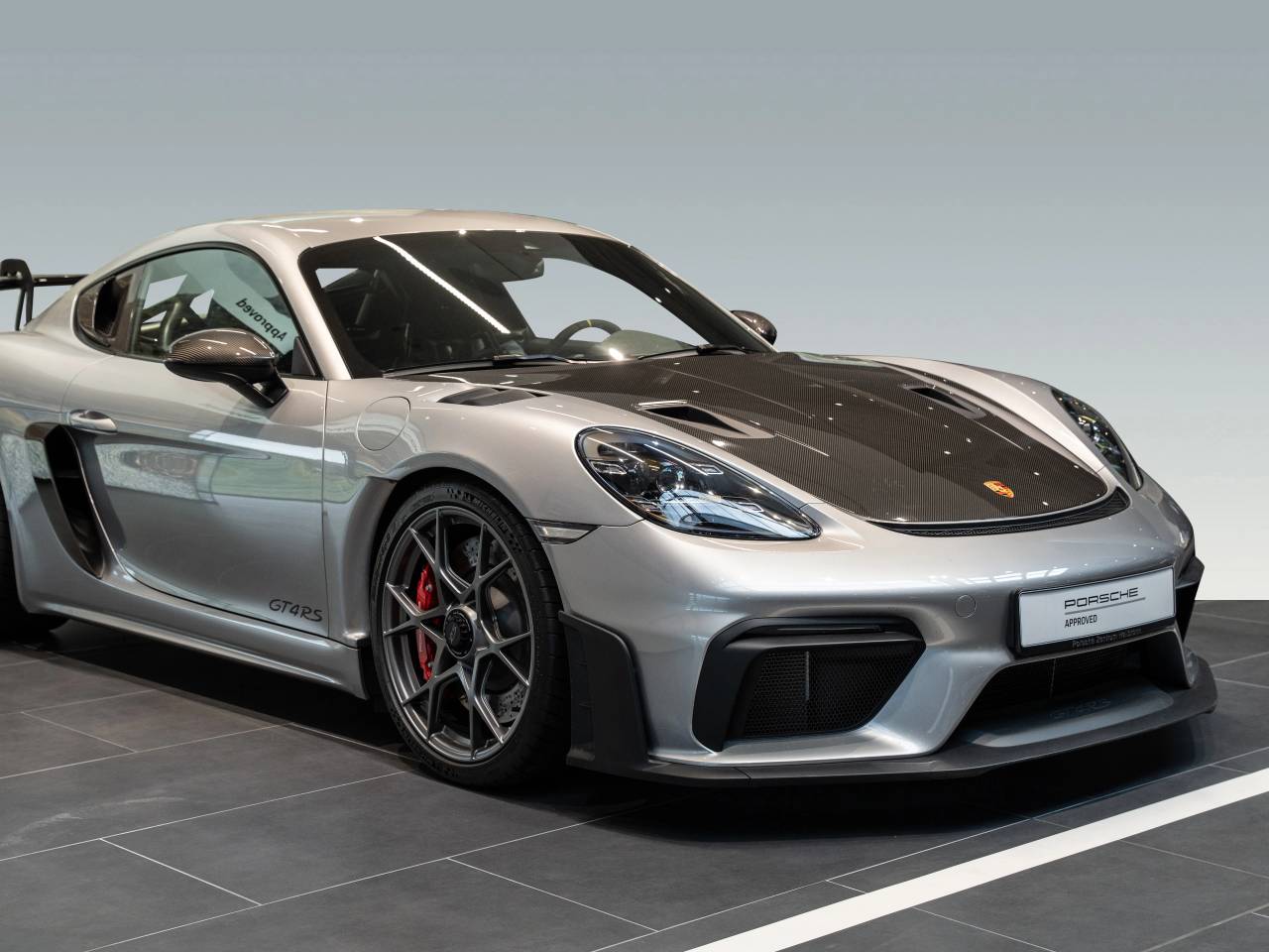Porsche 718 II Cayman GT4 RS - 2022 - Joinsteer - #11