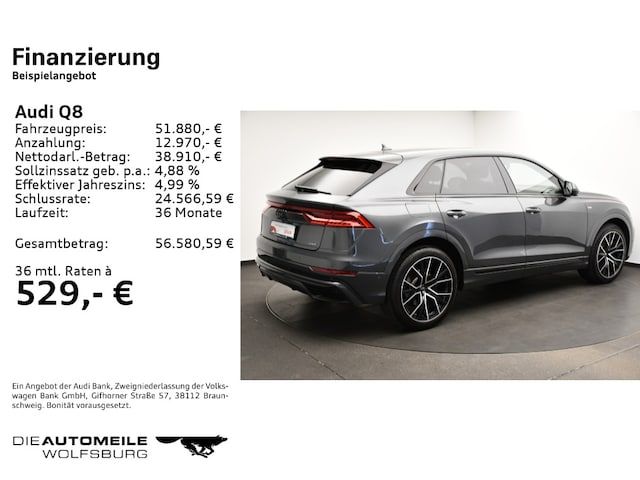 Audi Q8 50 TDI Quattro Tiptronic - 2018 - Joinsteer - #2