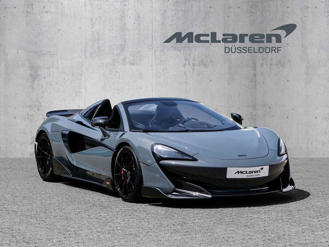 McLaren 600LT Spider - 2020 - Joinsteer - #1
