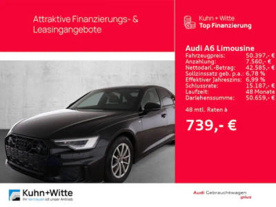 Audi A6 Limousine S Line 45 TFSI S Tronic -  - Joinsteer - #1