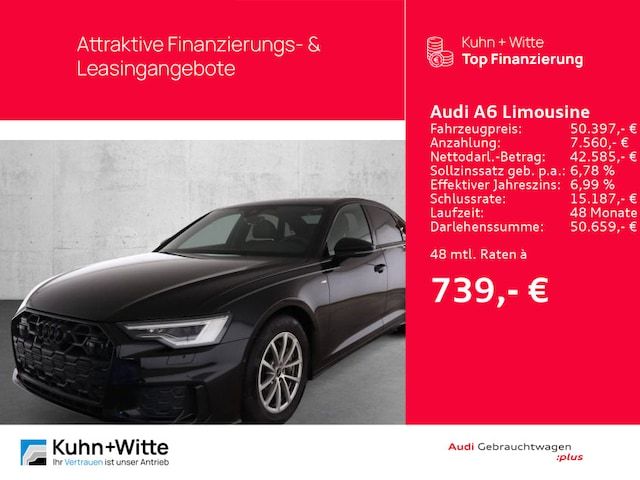 Audi A6 Limousine S Line 45 TFSI S Tronic - 2024 - Joinsteer - #1